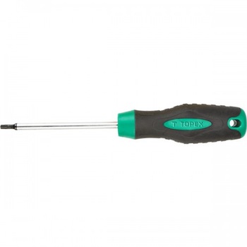Surubelnita cu cap Torx, T6 x 60 mm, crom vanadiu, 39D840, Topex Surubelnita cu cap Torx, T6 x 60 mm, crom vanadiu, 39D840, Topex
