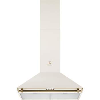Hota incorporabila decorativa Electrolux EFC226V, Putere de absorbtie 420 mc/h, 1 motor, 60 cm, Alb rustic Hota incorporabila decorativa Electrolux EFC226V, Putere de absorbtie 420 mc/h, 1 motor, 60 cm, Alb rustic