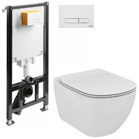 all in one incastrat - kolo  ideal standard tesi aquablade - gata de montaj - vas wc suspendat ideal standard tesi aquablade  capac softclose  rezervor kolo slim  suport hartie romtatay imagen 23_0_
0