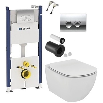 ALL IN ONE Incastrat - Geberit + Ideal Standard Tesi Aquablade - Gata de montaj - Vas wc Suspendat Ideal Standard Tesi Aquablade + Capac softclose + Rezervor Geberit + Suport hartie ROMTATAY ALL IN ONE Incastrat - Geberit + Ideal Standard Tesi Aquablade - Gata de montaj - Vas wc Suspendat Ideal Standard Tesi Aquablade + Capac softclose + Rezervor Geberit + Suport hartie ROMTATAY