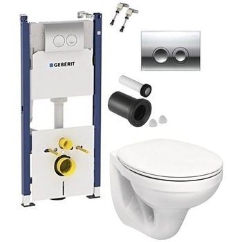 ALL IN ONE Incastrat - Geberit + Kolo Idol - Gata de montaj - Vas wc Suspendat Kolo Idol + Capac softclose + Rezervor Geberit ALL IN ONE Incastrat - Geberit + Kolo Idol - Gata de montaj - Vas wc Suspendat Kolo Idol + Capac softclose + Rezervor Geberit