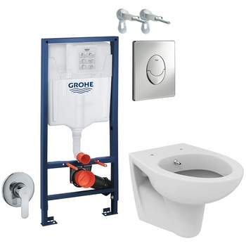 ALL IN ONE Incastrat - Grohe + Paffoni + Ideal Standard Eurovit - Cu functie bideu - Gata de montaj - Vas wc Suspendat Ideal Standard Eurovit cu functie de bideu + Capac softclose + Rezervor Grohe + Baterie incastrata Paffoni ALL IN ONE Incastrat - Grohe + Paffoni + Ideal Standard Eurovit - Cu functie bideu - Gata de montaj - Vas wc Suspendat Ideal Standard Eurovit cu functie de bideu + Capac softclose + Rezervor Grohe + Baterie incastrata Paffoni