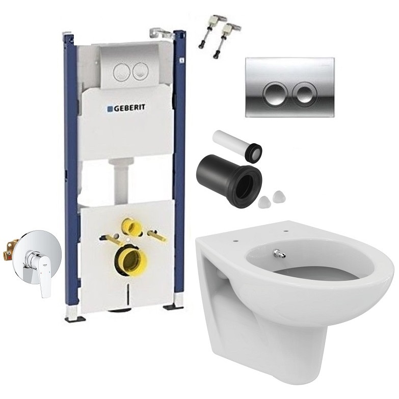 ALL IN ONE Incastrat - Geberit + Grohe + Ideal Standard Eurovit - Cu ...