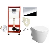 all in one incastrat - tece grohe vas wc suspendat vitra s50 rimex - cu functie de bideu - gata de montaj - vas wc suspendat vitra s50 rimex cu functie de bideu capac softclose rezervor tece baterie incastrata grohe imagen 54_0_
0