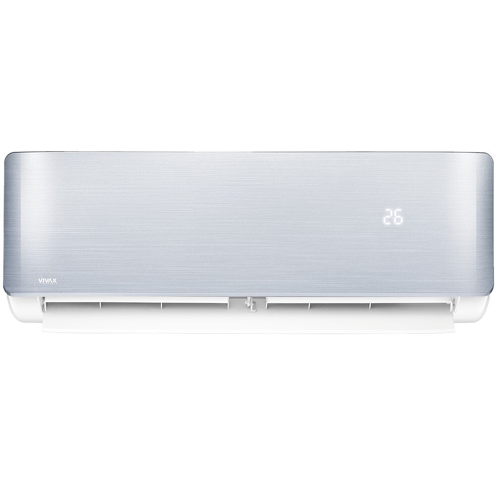 Aer conditionat Vivax ACP-09CH25AERI SILVER R-Design R32, Wi-Fi Ready, Clasa A++, Inverter, 9000 BTU/h, Kit Instalare 3 ml - Montaj Inclus (Bucuresti - Ilfov)