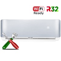 aer conditionat vivax acp-12ch35aeri silver r-design r32 wi-fi ready clasa a inverter 12000 btuh kit instalare 3 ml - montaj gratuit bucuresti - ilfov imagen 2_0_
0