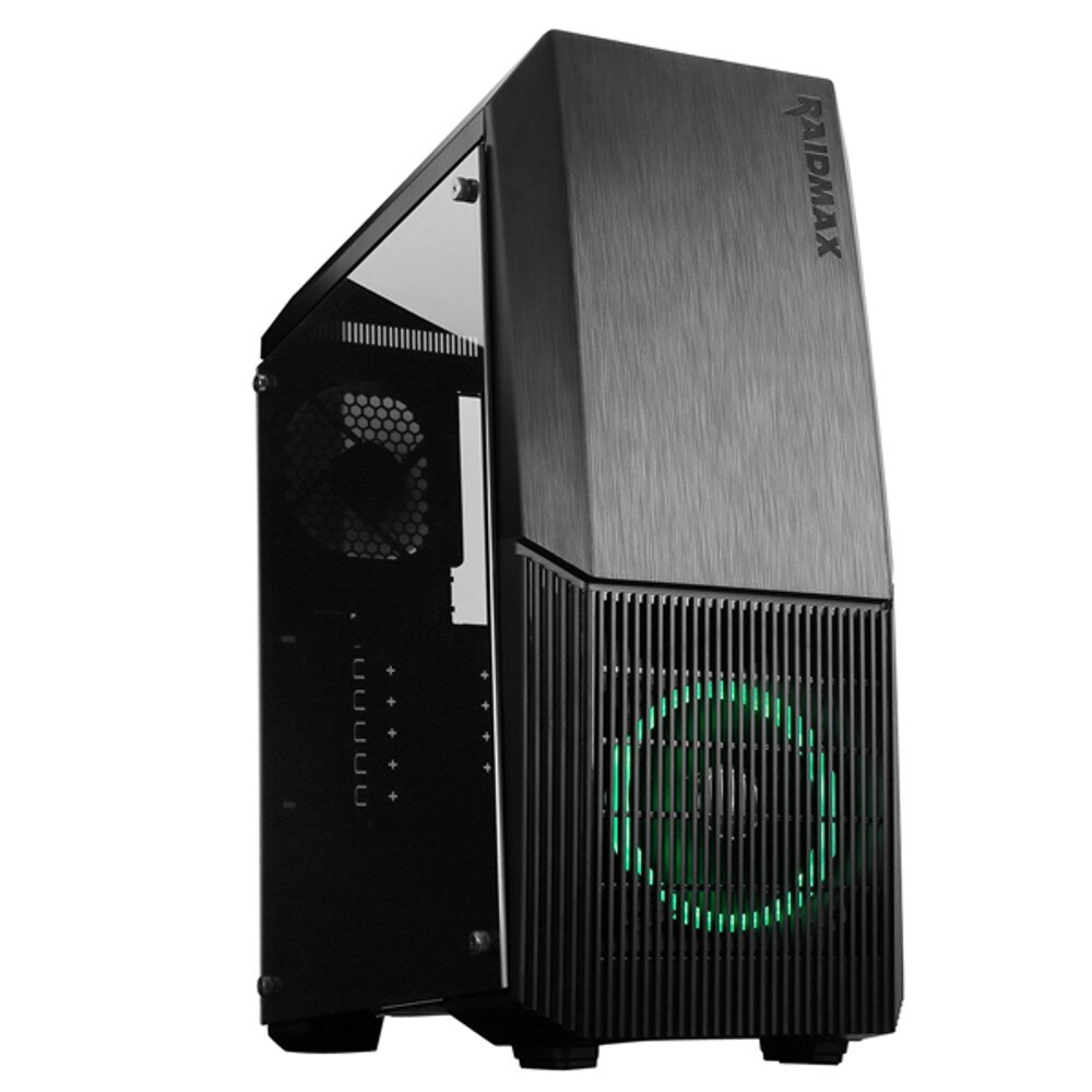 Carcasa Raidmax Artio T13TB, MID Tower, Tempered Glass, fara sursa, Neagra
