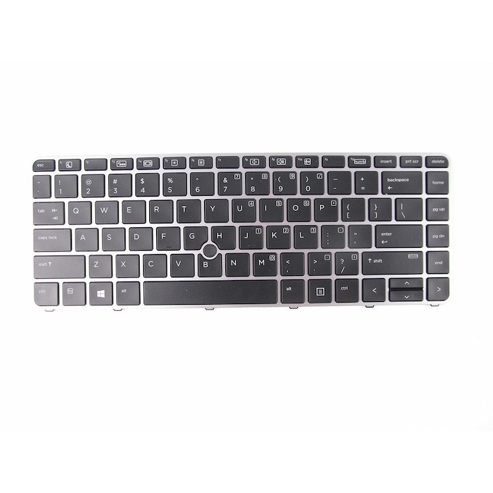 Tastatura Laptop, HP, EliteBook 840 G4, iluminata