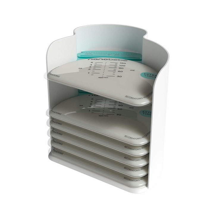 Комплект торбички за съхранение на кърма х 25 броя с Органайзер