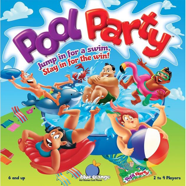 Joc de societate, Blue Orange, Pool Party