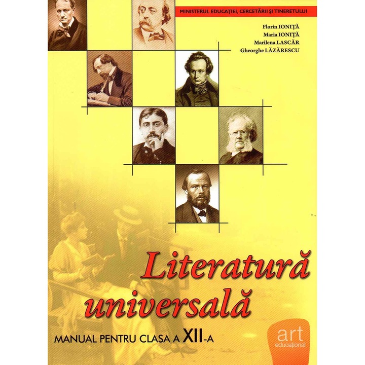 Literatura universala. Manual pentru Clasa a XII-a, autor Marilena Lascar