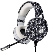 casti gaming dc-onikuma k5 profesionale surround sound 71 microfon noise cancelling zero ear pressure multi platform - camouflage cadou mini husa dynamite imagen 36_0_
0