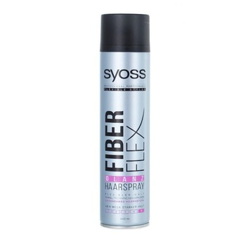 Lac fixativ Syoss Fiber Flex Glanz , 400 ml Lac fixativ Syoss Fiber Flex Glanz , 400 ml