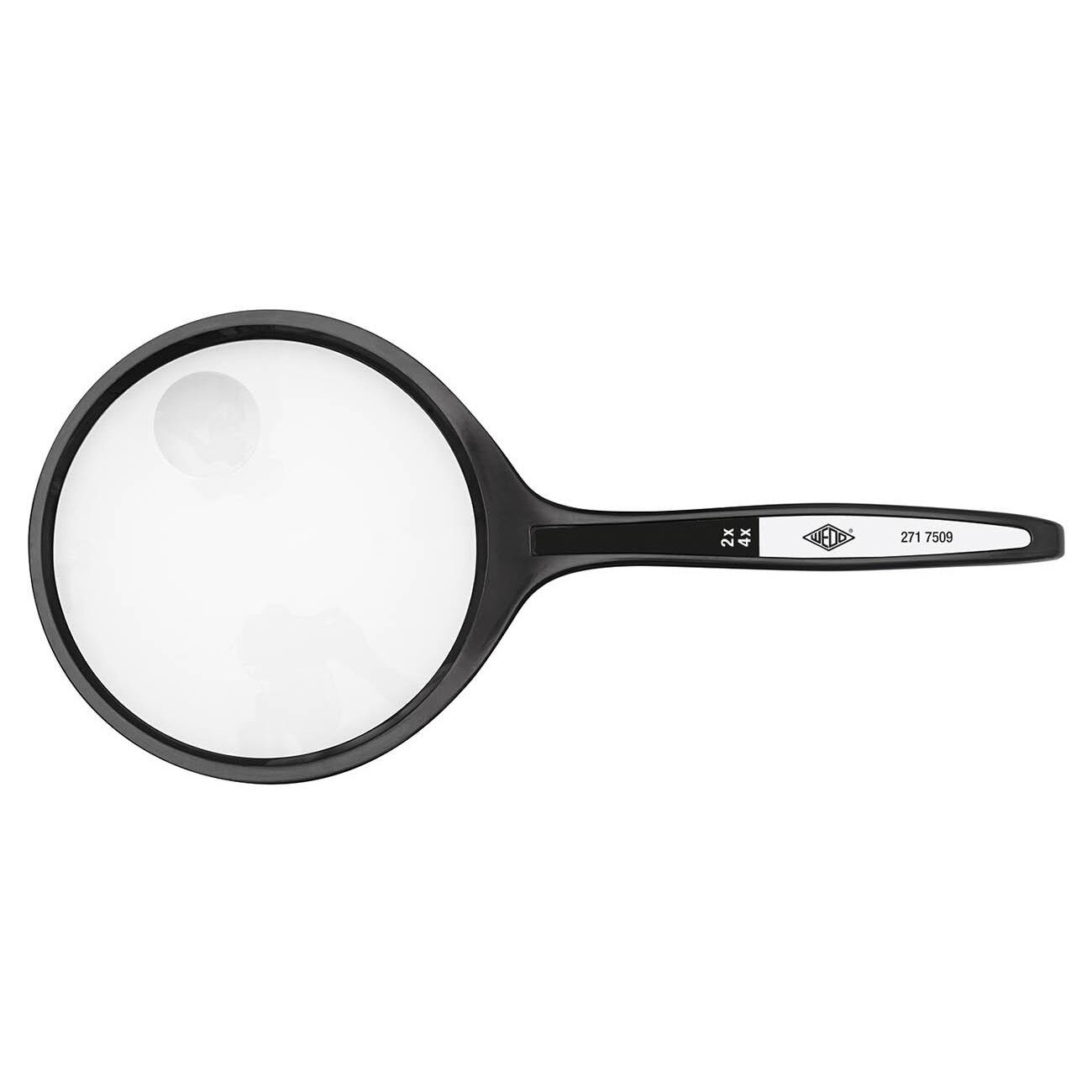 Lupa Wedo neagra ,marire 2x, 4x