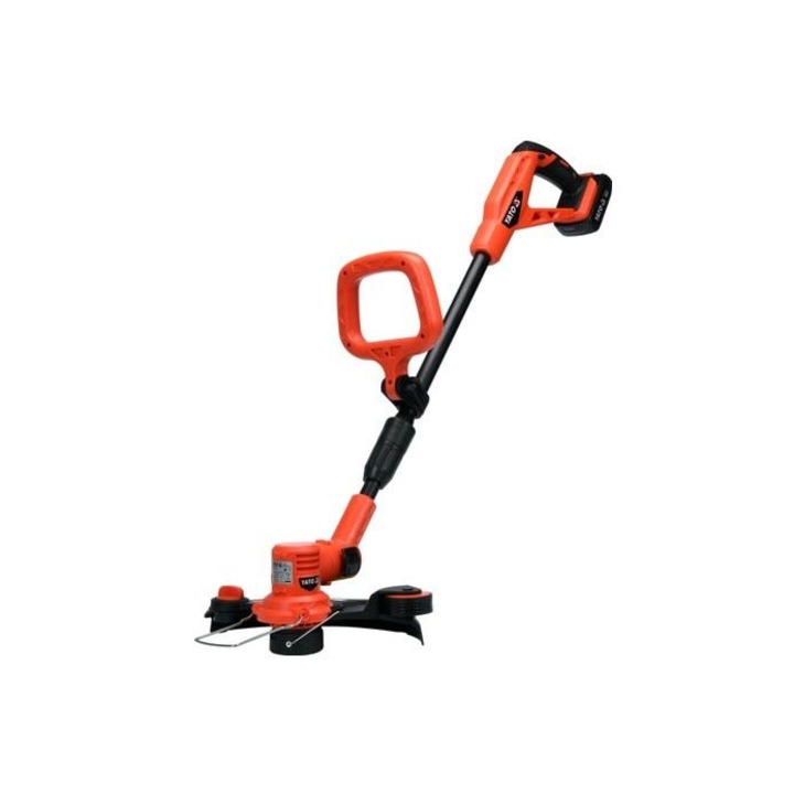 Trimmer de gazon cu acumulator 2A, 60min, Yato YT-82830