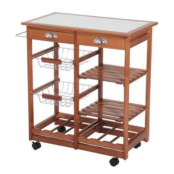 Masa servire, Homcom, Maro, 29.1x29.8x14.75 cm Masa servire, Homcom, Maro, 29.1x29.8x14.75 cm