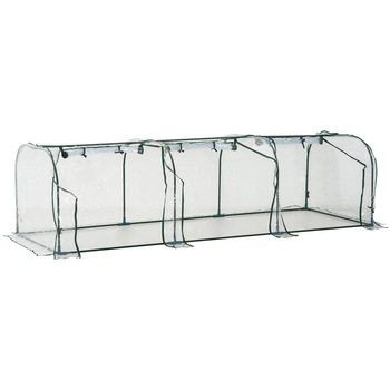 Solar din PVC, Homcom, cadru otel, 300 x 100 x 80 cm Solar din PVC, Homcom, cadru otel, 300 x 100 x 80 cm
