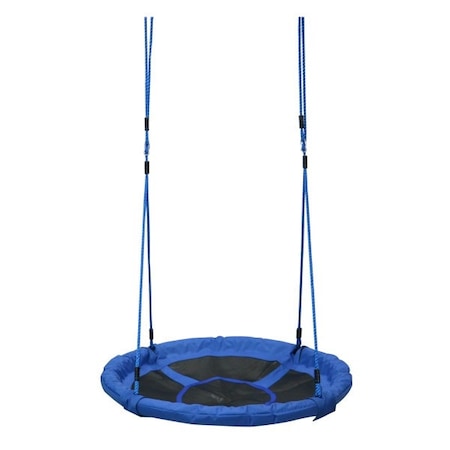 Leagan copii, Homcom Albastru 30x13x73 cm