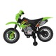 Motocicleta electrica pentru copii, Verde, 2.5 km/h