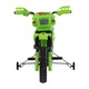 Motocicleta electrica pentru copii, Verde, 2.5 km/h