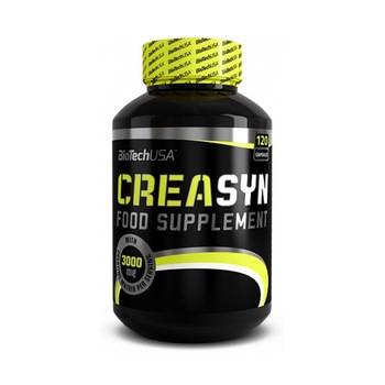 Supliment nutritiv CreaSyn, 120 capsule, Biotech Supliment nutritiv CreaSyn, 120 capsule, Biotech