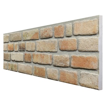Panou decorativ din polistiren de imitatie caramida in relief, S-651-015, 120x30x2 cm Panou decorativ din polistiren de imitatie caramida in relief, S-651-015, 120x30x2 cm