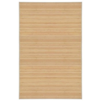 Covor din bambus, TOT, natural, 100 x 160 cm Covor din bambus, TOT, natural, 100 x 160 cm