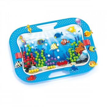Jucarie creativa Ocean Fun Fish and Pegs 0969 Quercetti Jucarie creativa Ocean Fun Fish and Pegs 0969 Quercetti