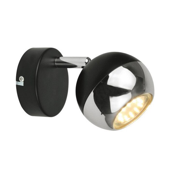 Aplica de Perete Genarom GASTER GU16016-1R-BK