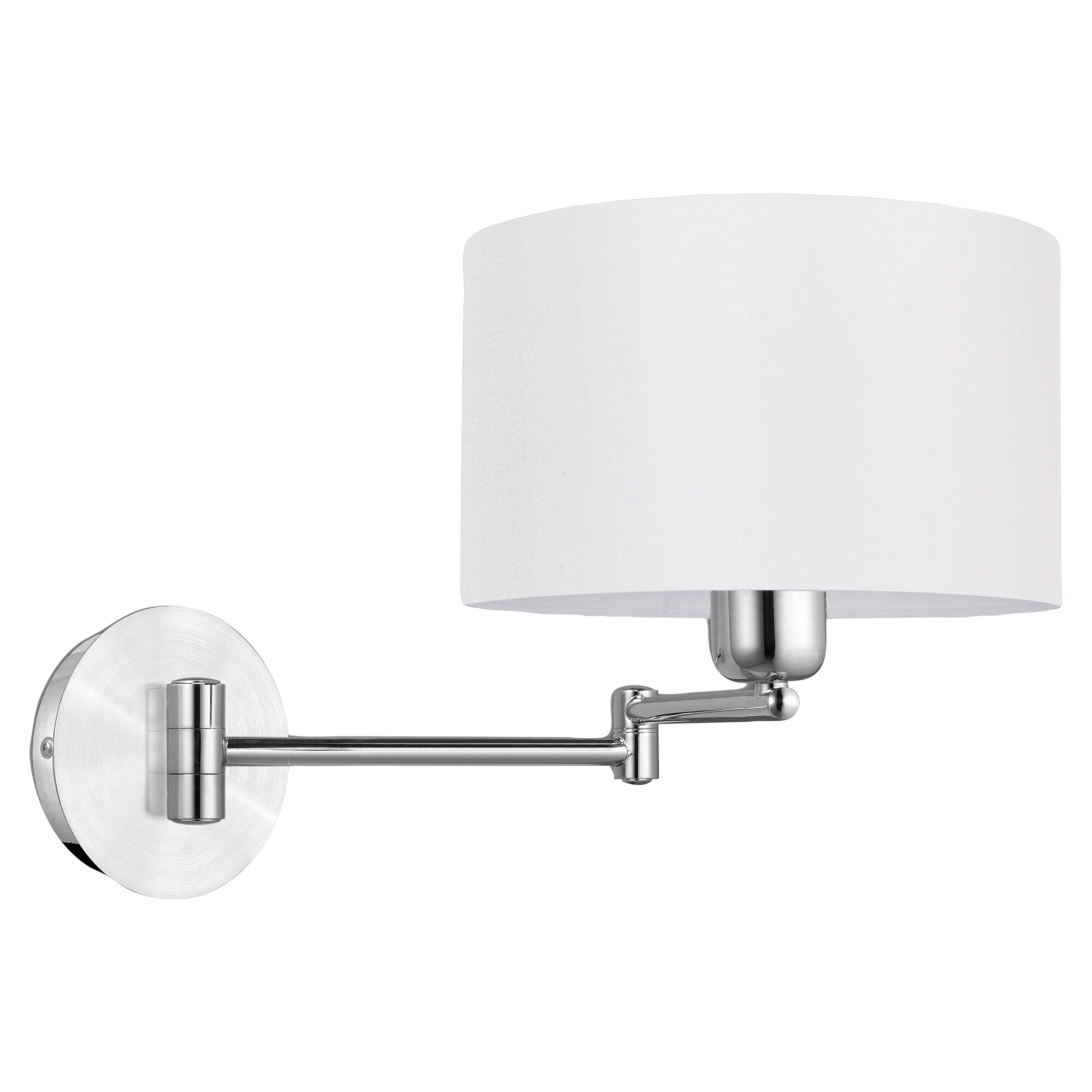 Aplica Halva, 88563, E27, Aluminiu-Crom Bej, 60W