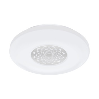 Aplica LED, Capasso Connect, 96821, Alb-Crom, 17W, 2100lm Aplica LED, Capasso Connect, 96821, Alb-Crom, 17W, 2100lm