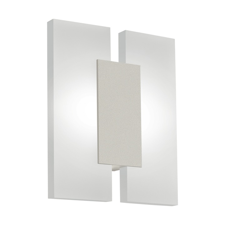 Стенна лампа Metrass 1, 96043, мат-сатен никел, LED 2x4.5W, 2x480lm