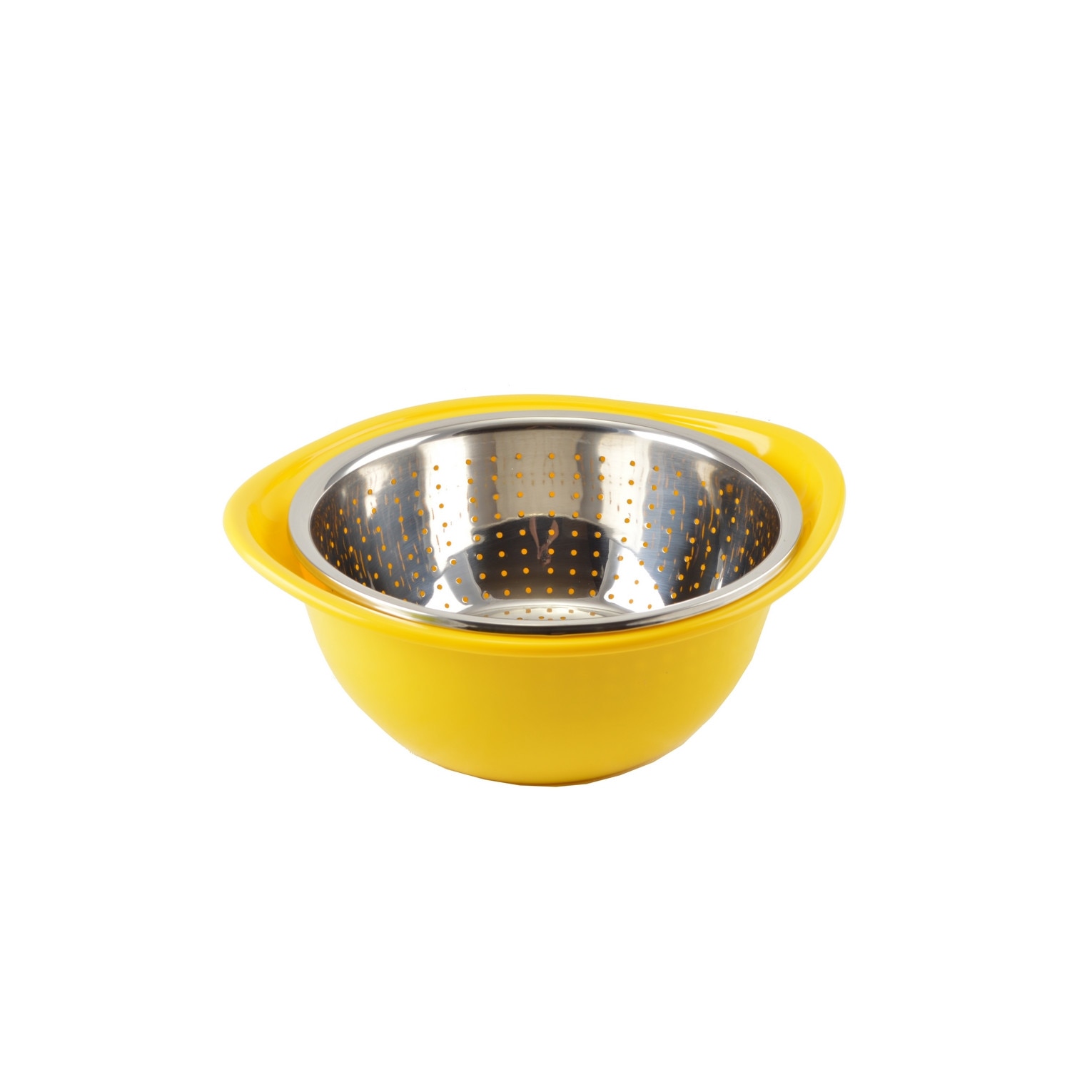 Strecurator din inox,cu suport plastic 22cm,Perfect Home