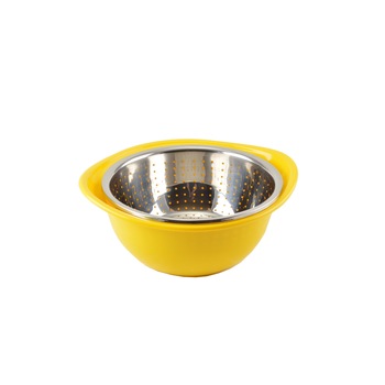 Strecurator din inox,cu suport plastic 22cm,Perfect Home Strecurator din inox,cu suport plastic 22cm,Perfect Home