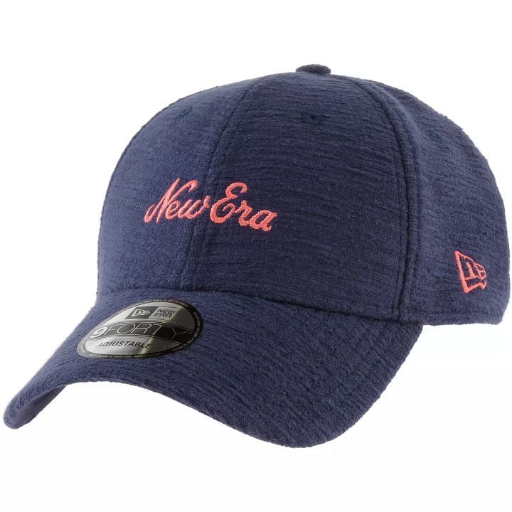 Нова ера Slub 9forty Blue Snapback Cap