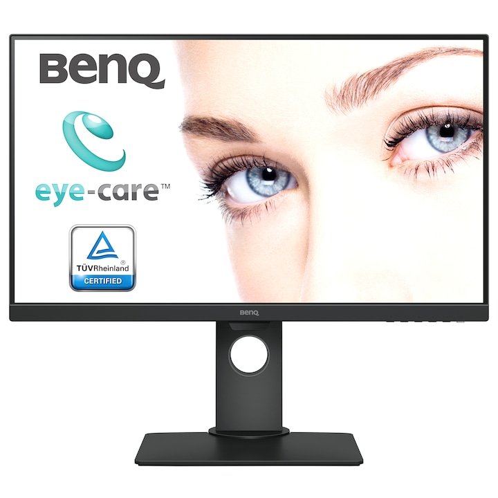 BenQ BL2780T LED monitor, 27", IPS, Full HD, 1920x1080, 5ms, hangszóró, , D-sub, HDMI, DP, Pivot,