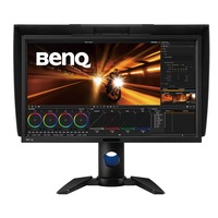 monitor profesional led ips benq 27quot dci-p3 rec709 pentru editare video display port pc270 negru imagen 17_0_
0