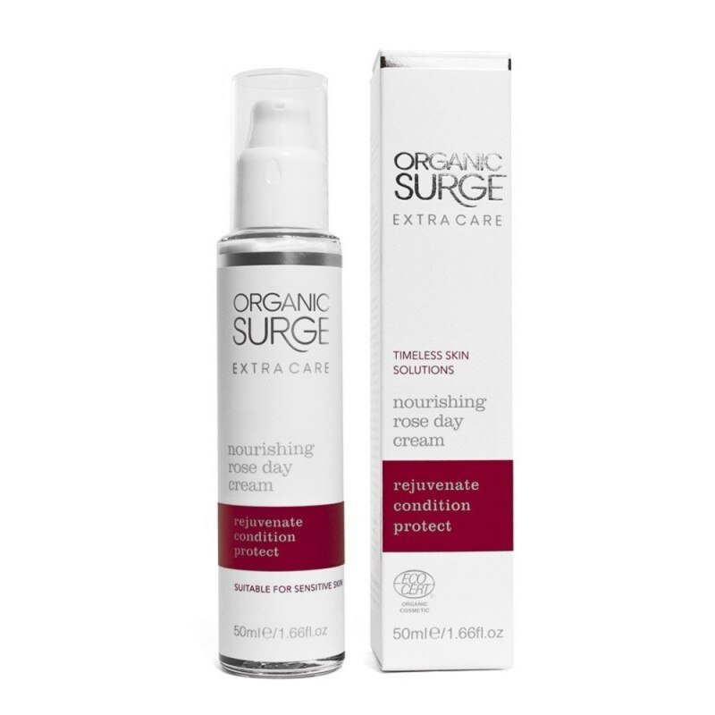 Crema bio de fata antirid Organic Surge, 50 ml