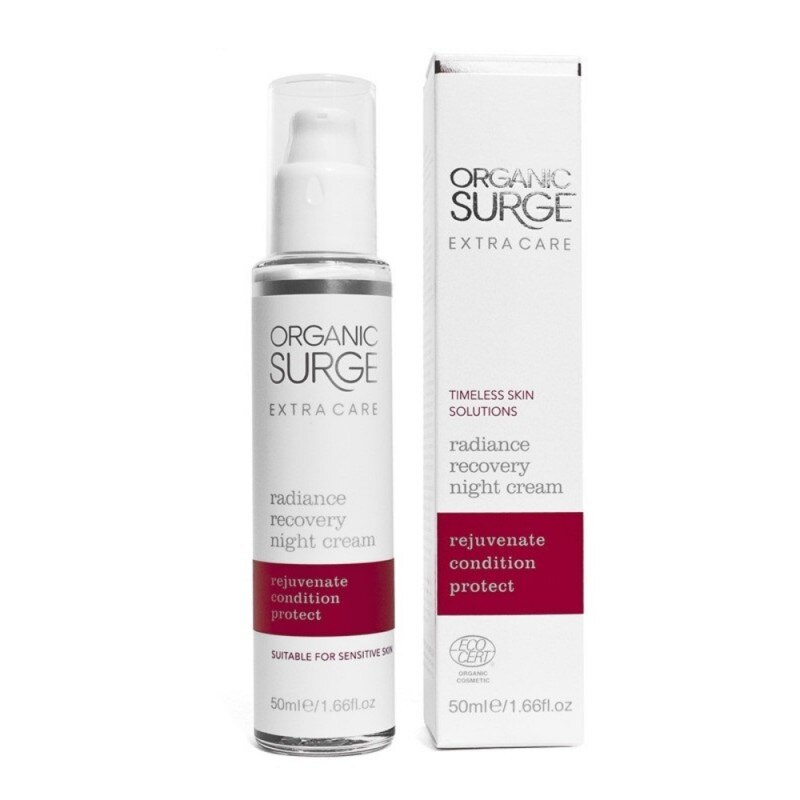 Crema bio pentru fata Organic Surge, 50 ml