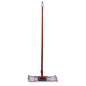 Set mop metalic 40cm RAKI rezerva poliamida cu coada Set mop metalic 40cm RAKI rezerva poliamida cu coada
