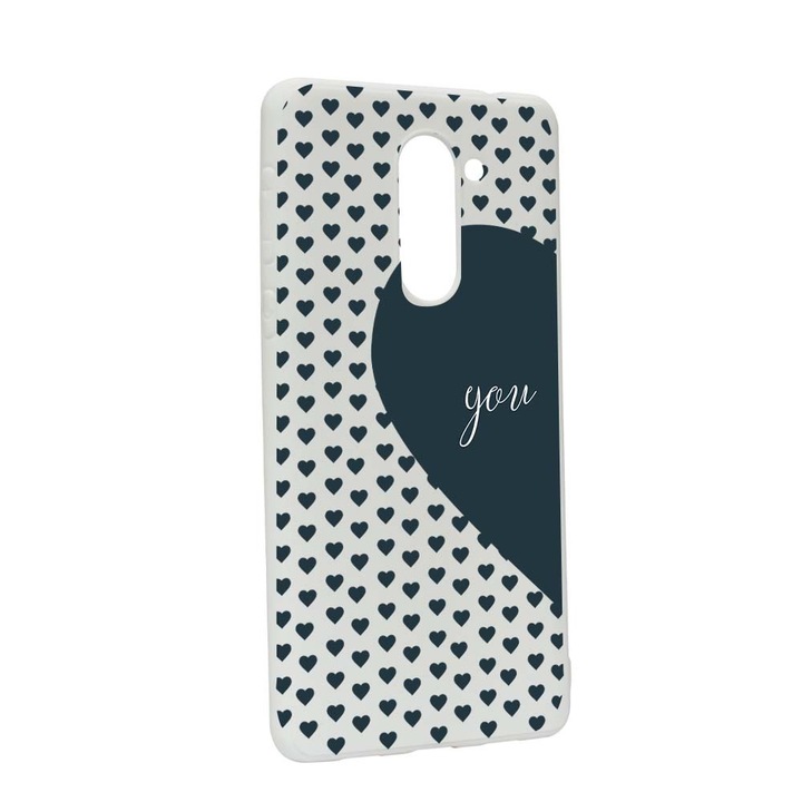 Силиконов калъф Unique за Huawei Mate 9 Lite / Honor 6X, Love Me+You, W101
