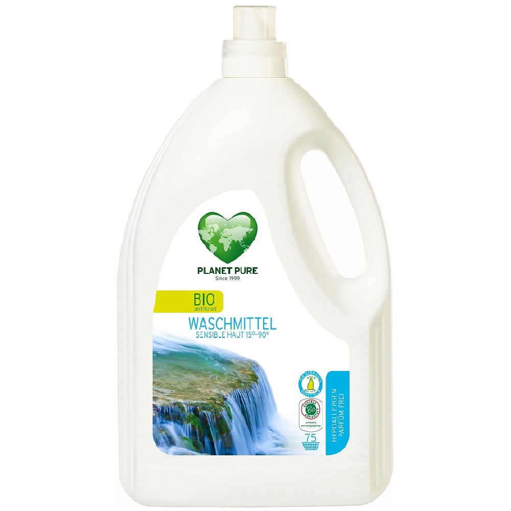 Detergent de rufe bio hipoalergenic 3L Planet Pure