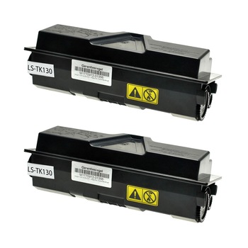 Set 2 Cartuse toner TK 130 BK 14400 Pag compatibile Kyocera FS 1028MFP DP, 1028MFP, 1128MFP, 1300D, 1300DN, 1350DN Set 2 Cartuse toner TK 130 BK 14400 Pag compatibile Kyocera FS 1028MFP DP, 1028MFP, 1128MFP, 1300D, 1300DN, 1350DN