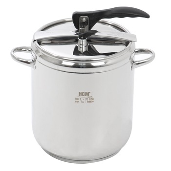 Oala sub presiune HCM, Inox, 5L Oala sub presiune HCM, Inox, 5L