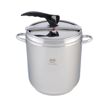 Oala sub presiune HCM, Inox, 7L Oala sub presiune HCM, Inox, 7L