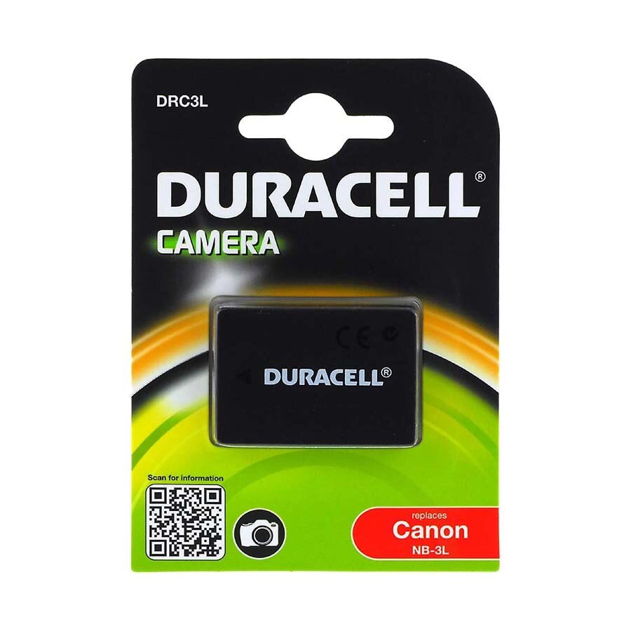 Acumulator Duracell compatibil Canon IXY Digital 30