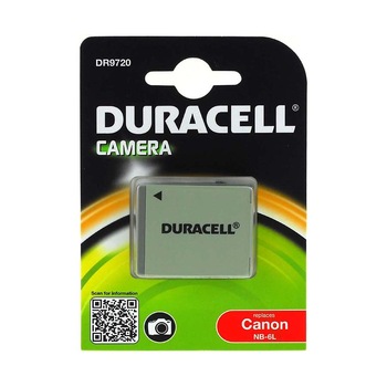 Acumulator Duracell compatibil Canon model NB-6L Acumulator Duracell compatibil Canon model NB-6L