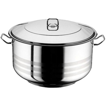 Oala Inox Hascevher, 45 cm, 45L Oala Inox Hascevher, 45 cm, 45L
