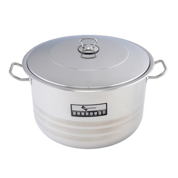 Oala Hascevher, inox, 40 cm, 30L Oala Hascevher, inox, 40 cm, 30L