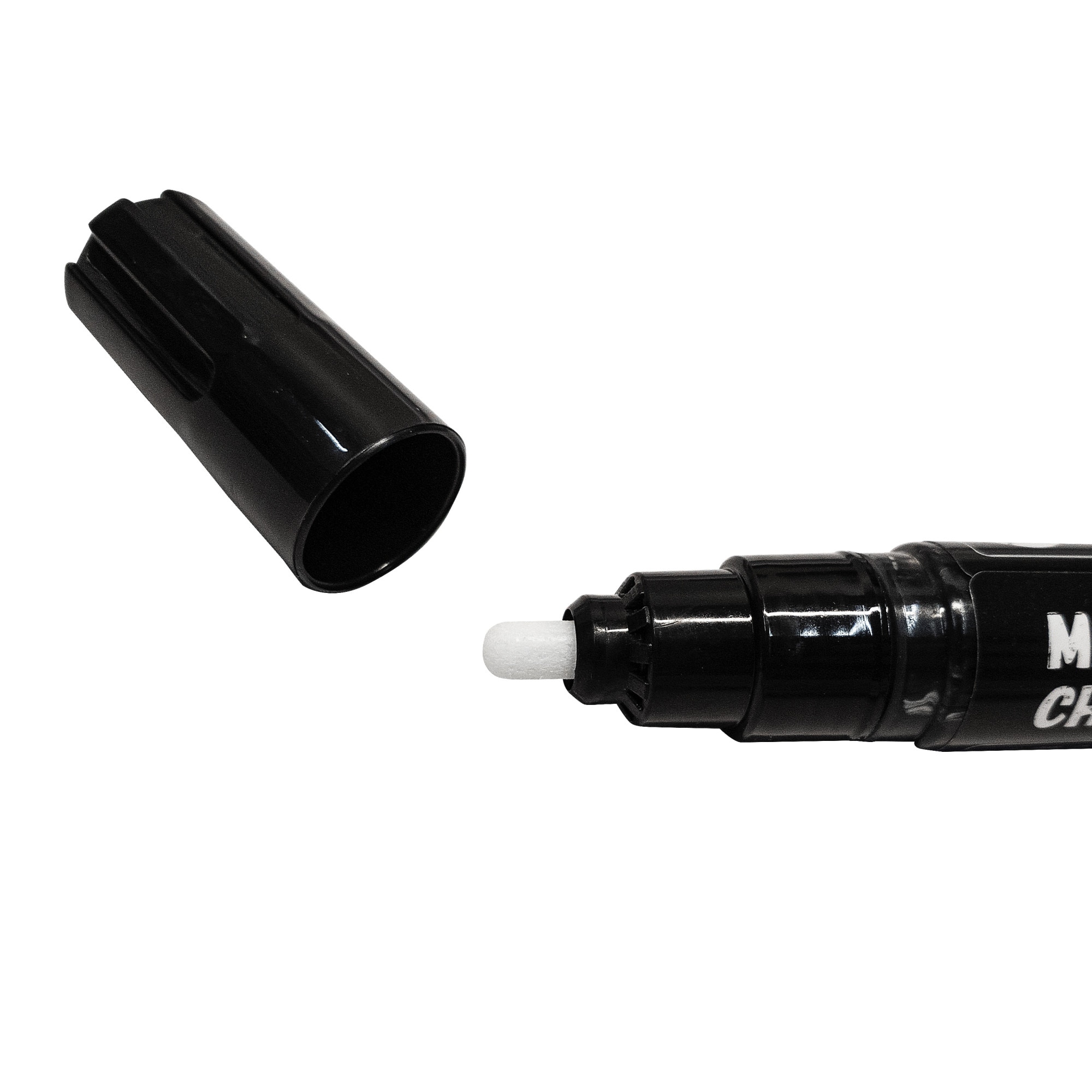 Marker cu creta lichida Toma TO-292, 4.5mm, Negru